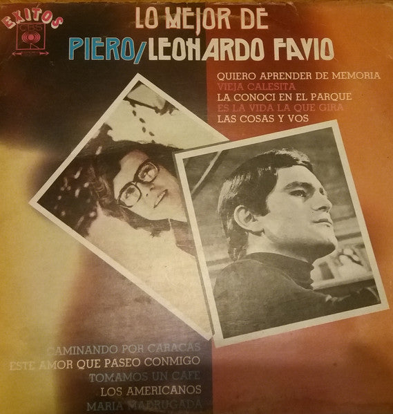 Piero (7) / Leonardo Favio - Lo Mejor de Piero / Leonardo Favio