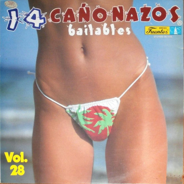Various - 14 Cañonazos Bailables Vol. 28