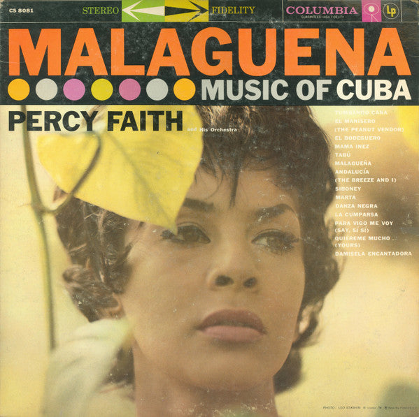 Percy Faith & His Orchestra - Malagueña (Music Of Cuba)