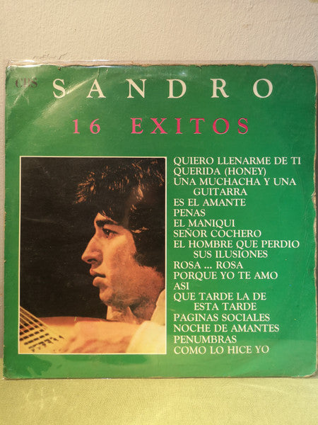 Sandro (25) - 16 Exitos