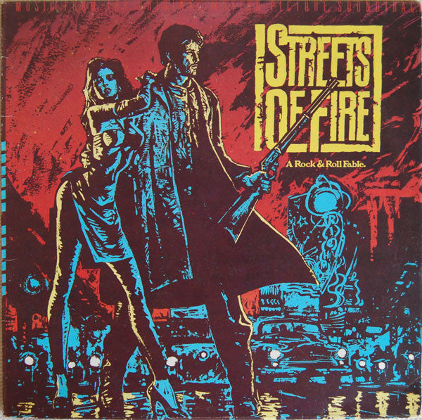 Various - Streets Of Fire (Music From The Original Motion Picture Soundtrack)