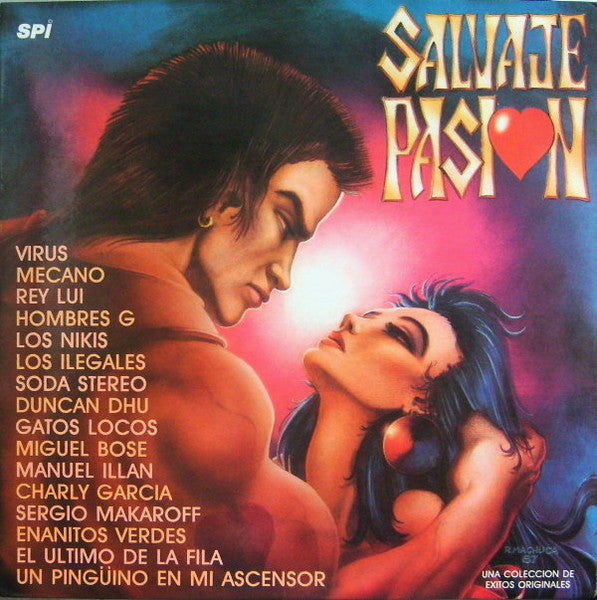 Various — Salvaje Pasion