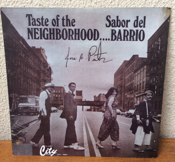 Nando Pintor - Taste Of The Neighborhood / Ritmo Sabor Del Barrio