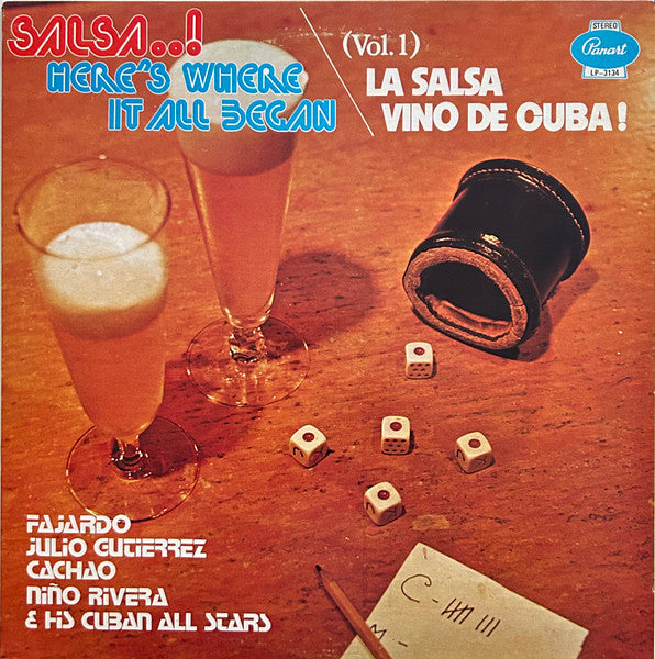 Various - Salsa..! Here's Where It All began