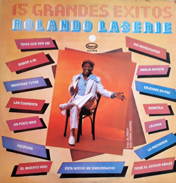 Rolando La Serie — 15 Grandes Exitos