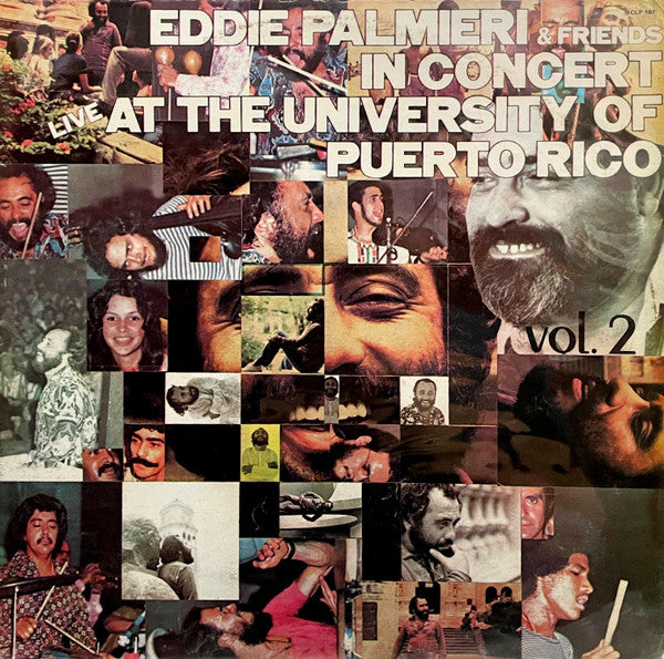 Eddie Palmieri And Friends - In Concert Live At The University Of Puerto Rico Vol.2