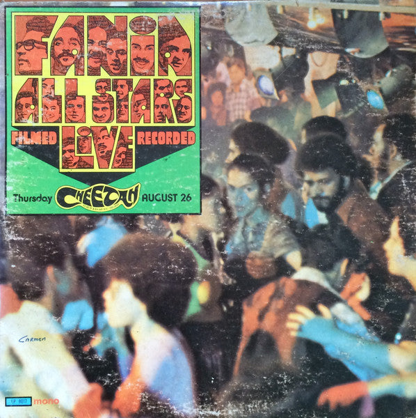 Fania All Stars - "Live" At The Cheetah (Vol. 1)
