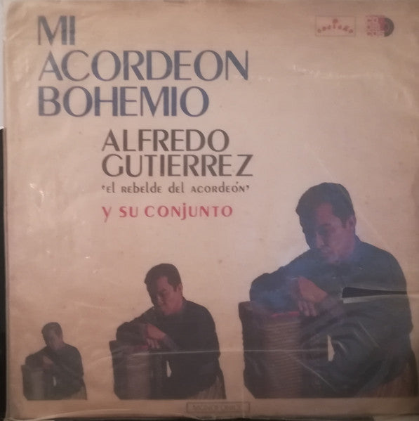 Alfredo Gutiérrez Y Su Conjunto - Mi Acordeón Bohemio