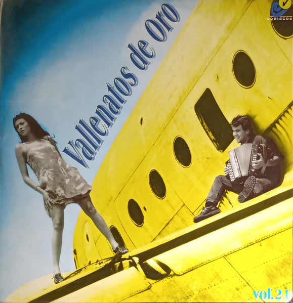 Various - Vallenatos De Oro Vol 21