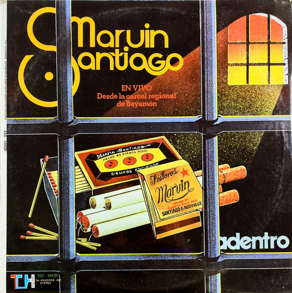 Marvin Santiago - Adentro: En Vivo Desde La Carcel Regional De Bayamón
