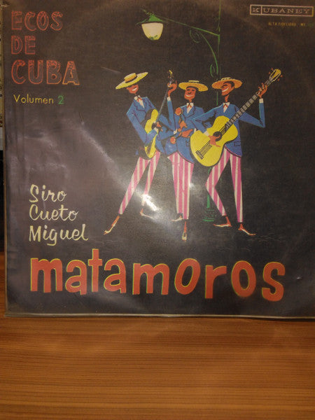 Trio Matamoros - Ecos de Cuba Vol. 2