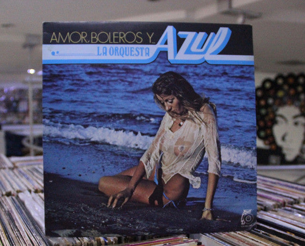 La Orquesta Azul - Amor,Boleros Y...