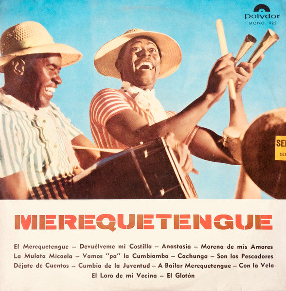 Los Cinco Del Ritmo - Merequetengue