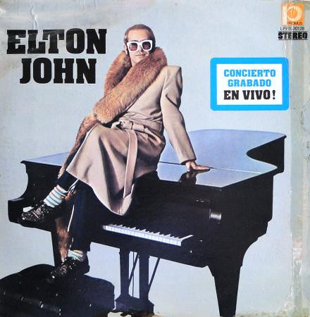 Elton John - Concierto Grabado En Vivo!