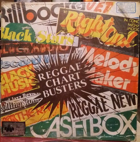 Various - Reggae Chart Busters