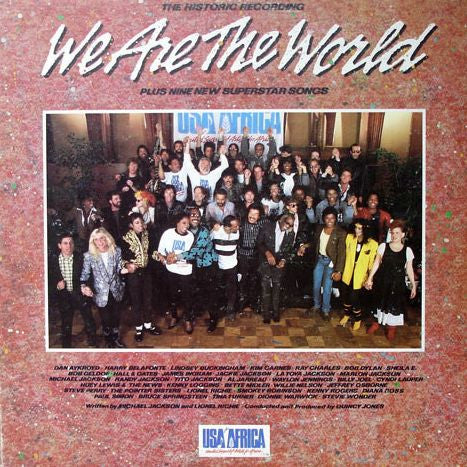 USA For Africa - We Are The World
