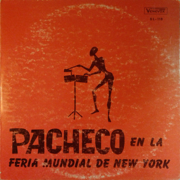 Johnny Pacheco - Pacheco En La Feria Mundial De Nueva York