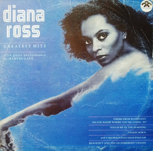 Diana Ross With Guest Performance By Marvin Gaye - Greatest Hits