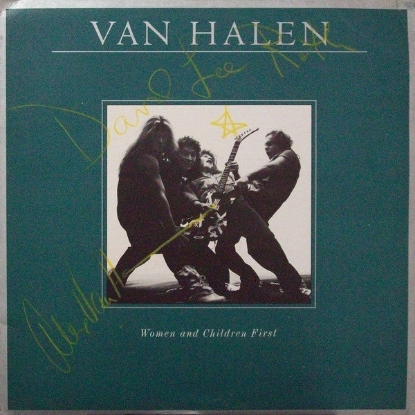 Van Halen — Women And Children First