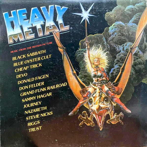 Various - Heavy Metal - Music From The Motion Picture