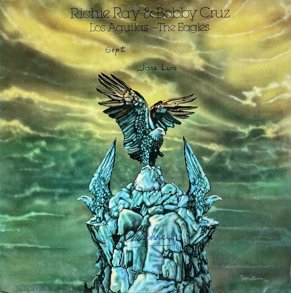 Ricardo Ray & Bobby Cruz - Los Aguilas - The Eagles