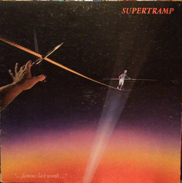 Supertramp - "...Famous Last Words..."