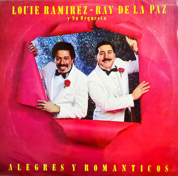 Louie Ramirez Y Ray De La Paz Y Su Orquesta - Alegres Y Romanticos