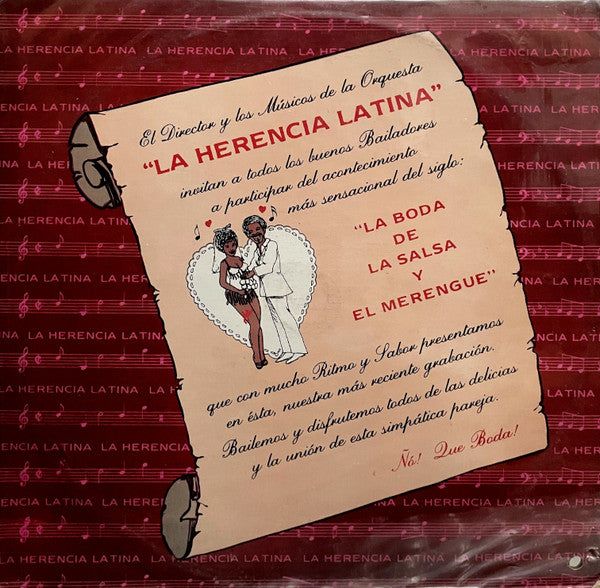 La Herencia Latina - La Boda De La Salsa Y El Merengue