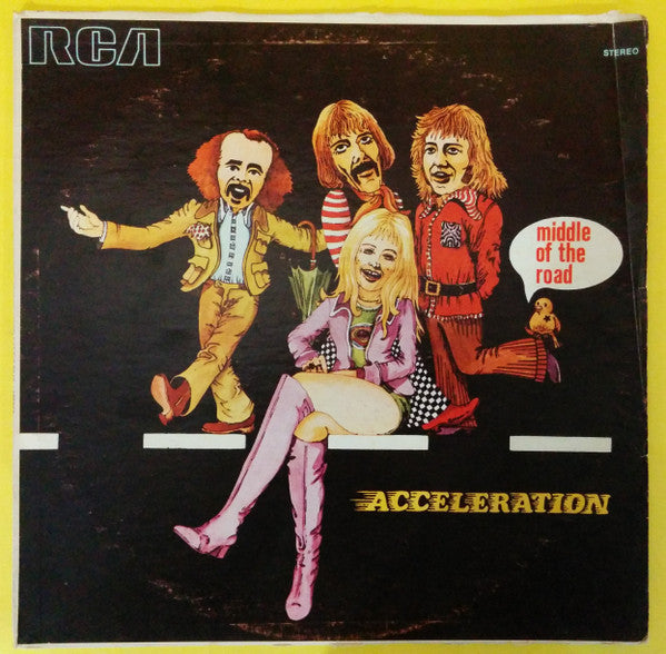 Middle Of The Road - Acceleration