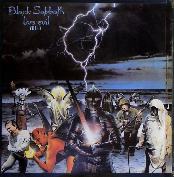 Black Sabbath - Live Evil Vol. I