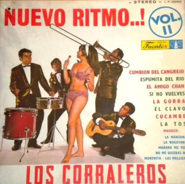 Los Corraleros De Majagual - Nuevo Ritmo..! Vol. II