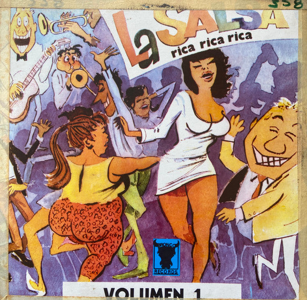 Various - La Salsa Rica Rica Rica Volumen 1