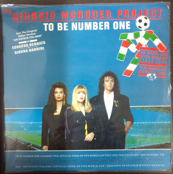 Giorgio Moroder Project - To Be Number One