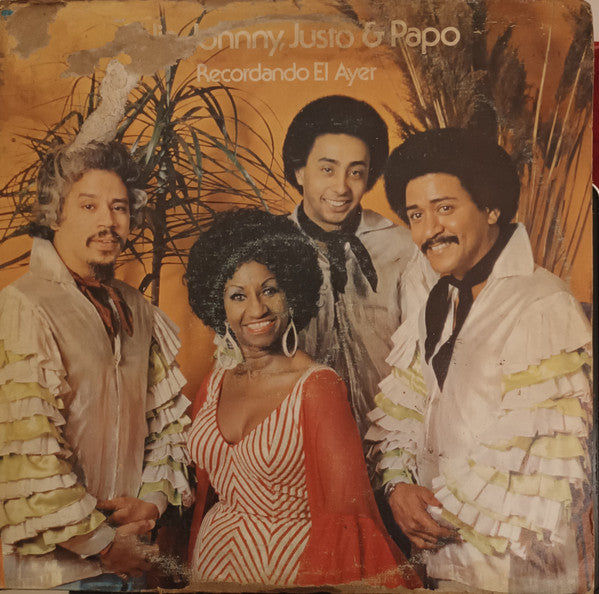 Celia Cruz, Johnny Pacheco, Justo Betancourt & Papo Lucca - Recordando El Ayer