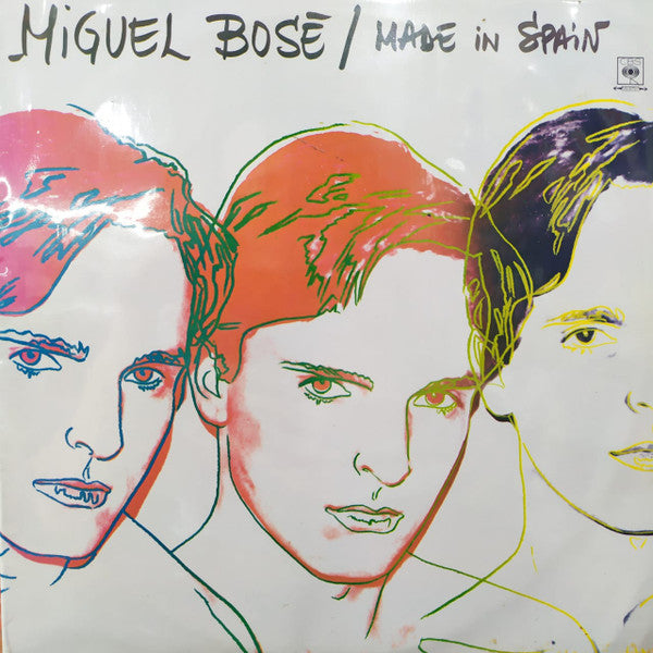 Miguel Bosé - Made in Spain
