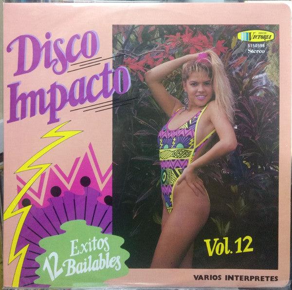 Various - Disco Impacto Vol. 12 - 12 Exitos Bailables