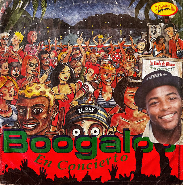 Mr. Boogaloo, Frayder Castro, El Halcon De Colombia - Boogaloo En Concierto
