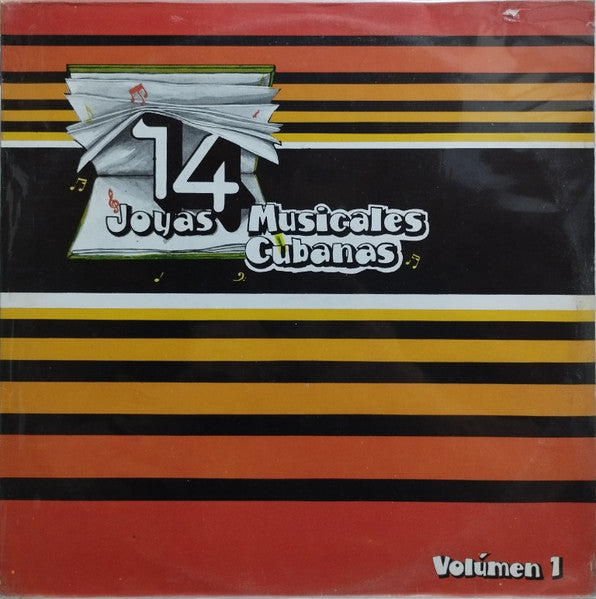 Various - 14 Joyas Musicales Cubanas - Volúmen 1