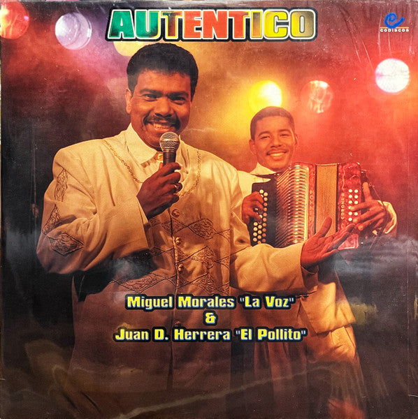 Miguel Morales (9) & Juan David Herrera - Autentico