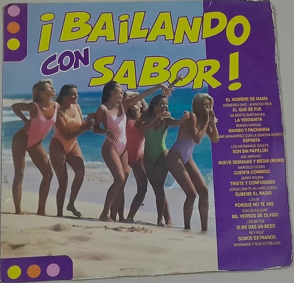 Various - ¡Bailando Con Sabor¡