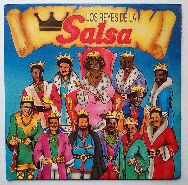 Various - Los Reyes De La Salsa