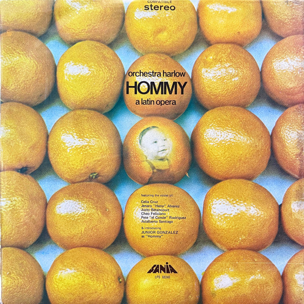 Orchestra Harlow - Hommy (A Latin Opera)