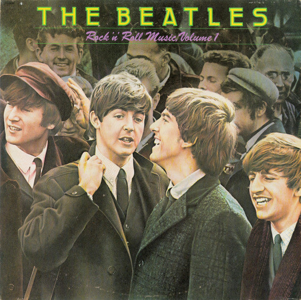 The Beatles - Rock 'n' Roll Music Volume 1 = Musica De Rock 'n' Roll Vol. 1