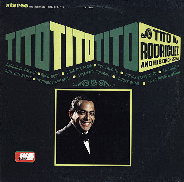 Tito Rodriguez & His Orchestra - Tito