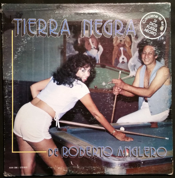 Tierra Negra (3) De Roberto Angleró - Tierra Negra