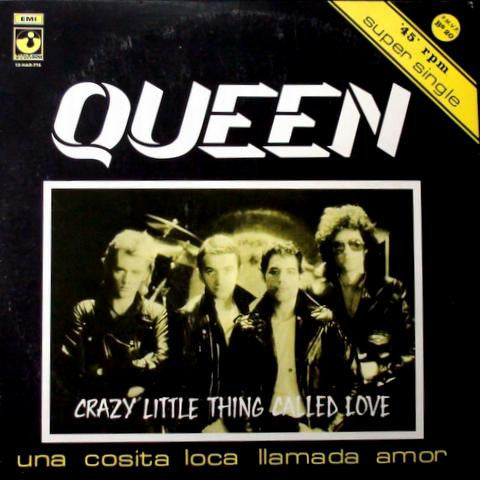 Queen - Crazy Little Thing Called Love = Una Cosita Loca Llamada Amor