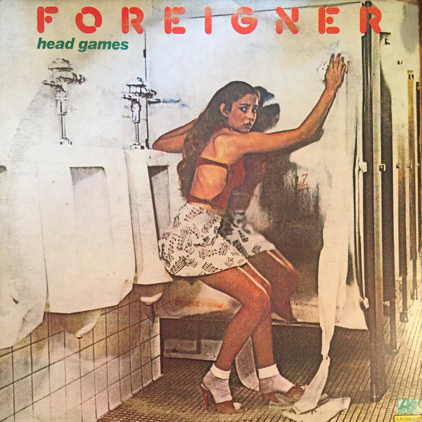 Foreigner - Head Games