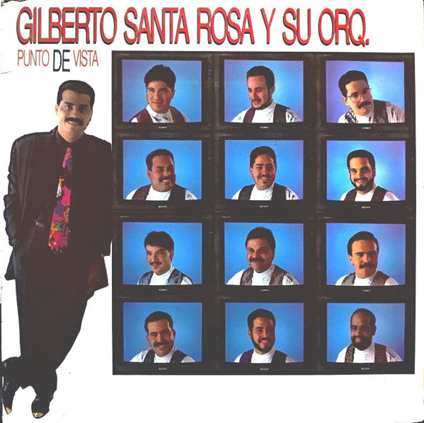 Gilberto Santa Rosa Y Su Orquesta - Punto De Vista