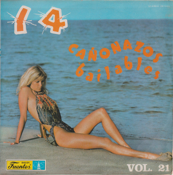 Various - 14 Cañonazos Bailables Vol. 21