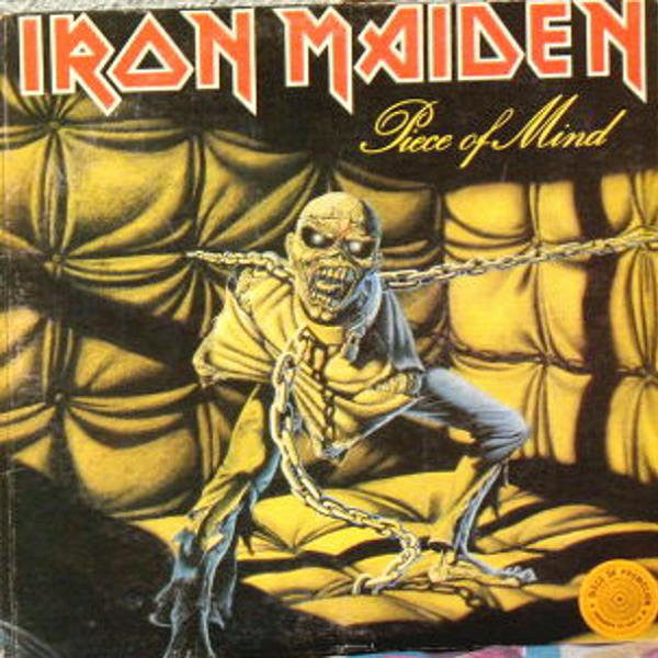 Iron Maiden - Piece Of Mind